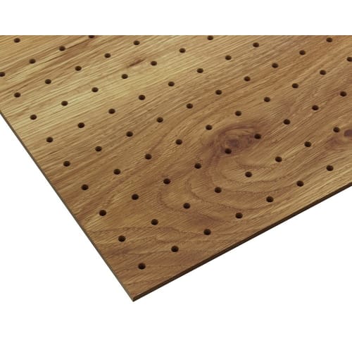 Hikari Vintage Board, Perforated Board, 600x450x5.5mm, Antique Wood Look, 25mm Hole Pitch, PGMBD46-2