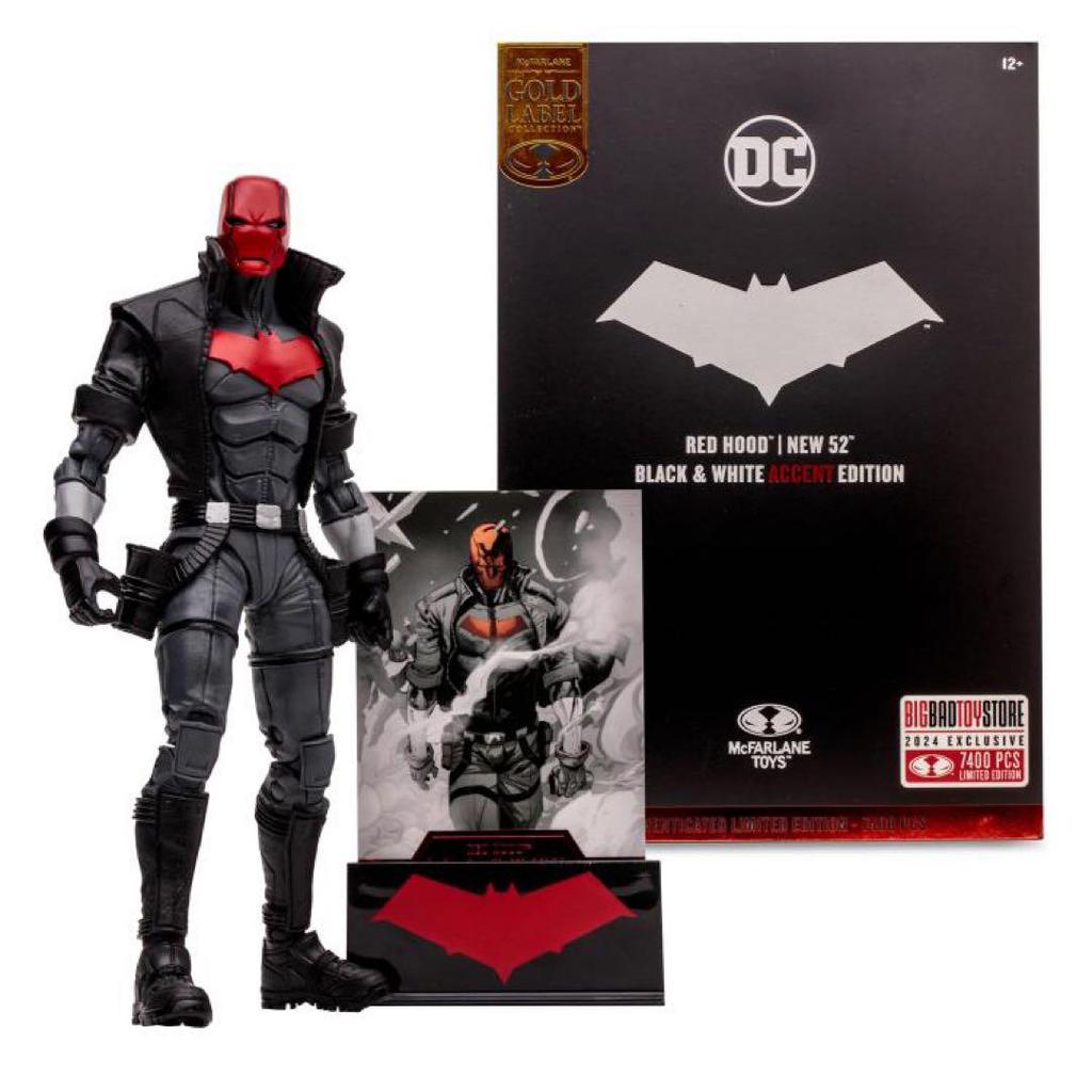 [USED] DC Multiverse Red Hood BBTS Exclusive