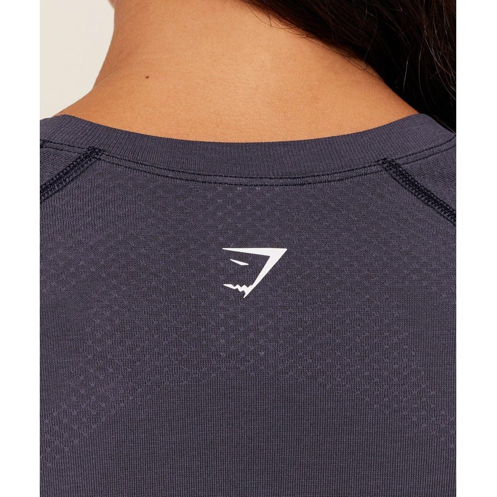 Gymshark ViTal LighT T shirT midnighT Purple Marl B2a4i Pcd7