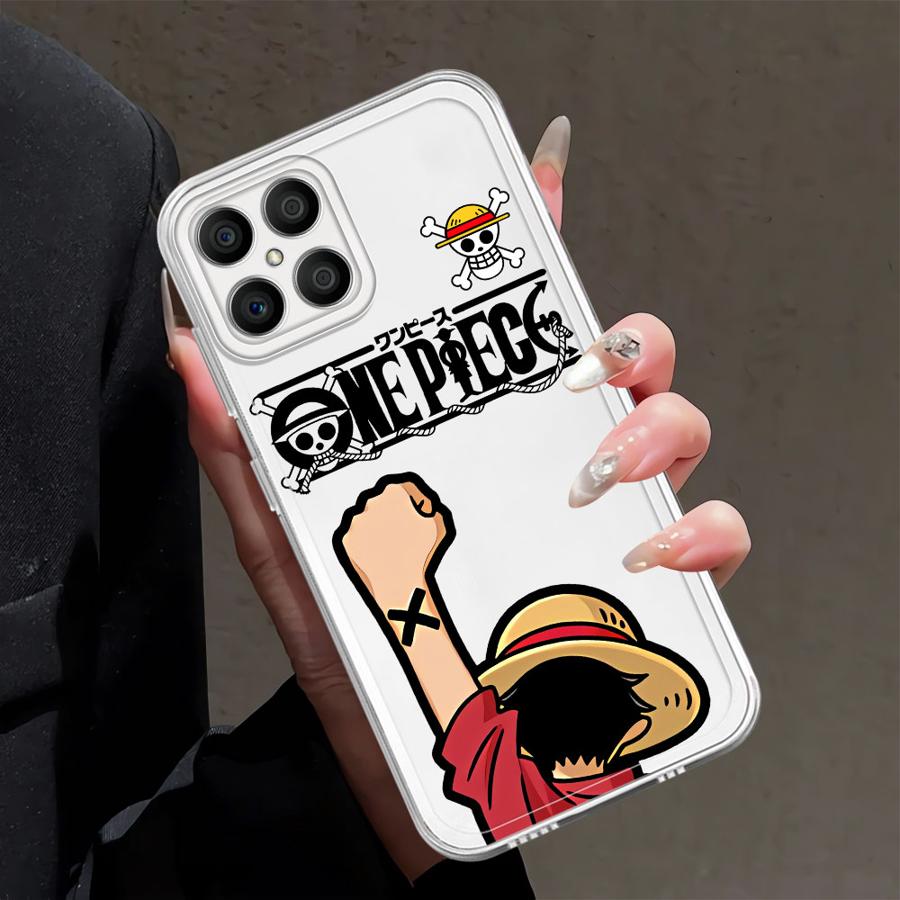 

Case for Honor X9a X8b X8 X9b X8a 90 Lite X7b Soft Phone Cover One Piece Luffy Zoro Honor X9a