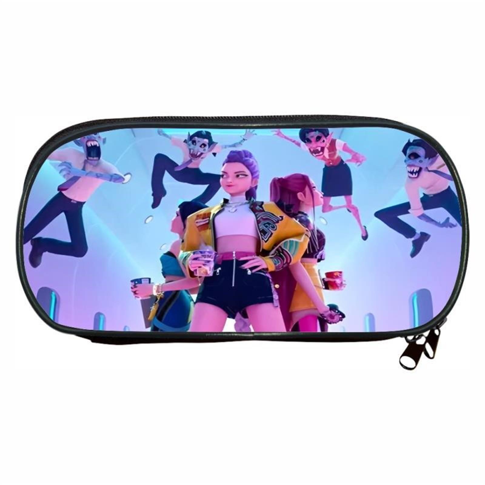 

K Girls Group Многофункциональный студенческий пенал DIY На заказ Детсадовский пенал Сумка для канцелярских принадлежностей One Size