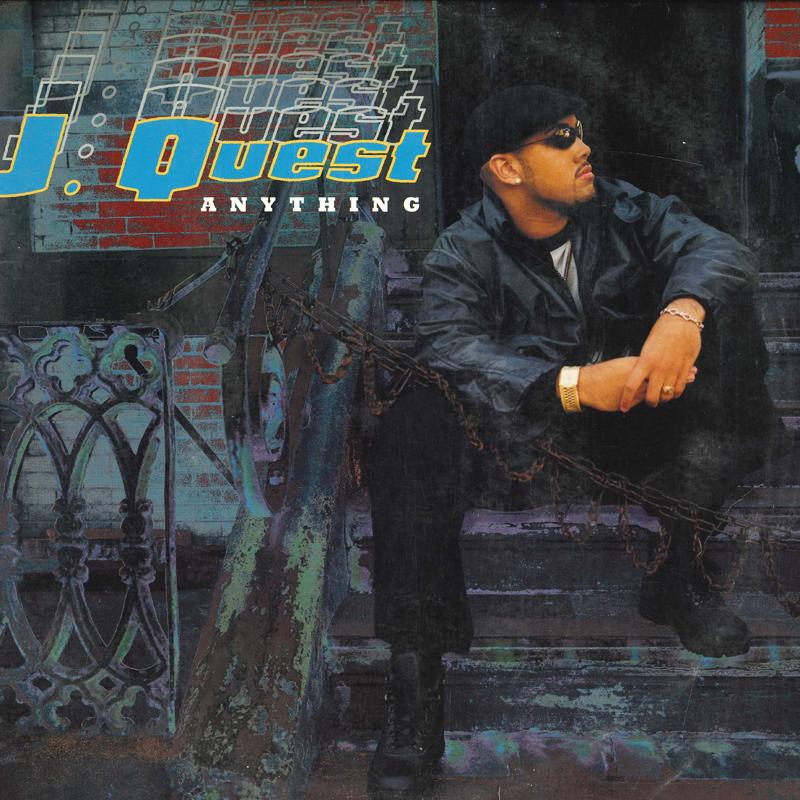 

12-дюймовая пластинка J. QUEST - Что угодно 4228521871 MERCURY 1995 США Рэп и Хип-хоп/R&B Б/у