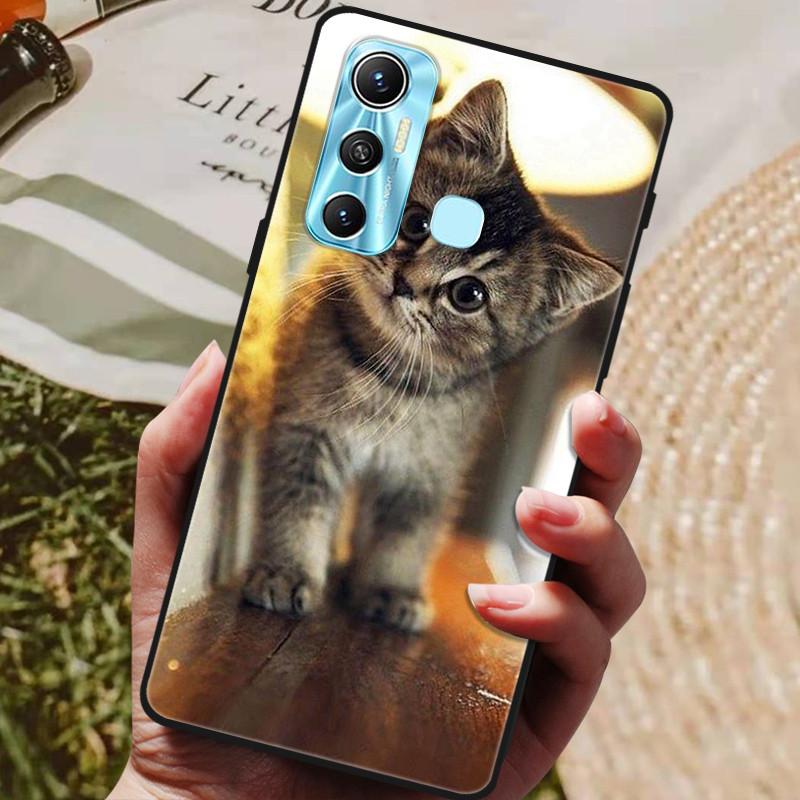 For Infinix Hot 11 Case Cartoon Back Cover Silicone Phone Case For Infinix Hot11 X662 Fundas For Infinix Hot 11 Soft Coque