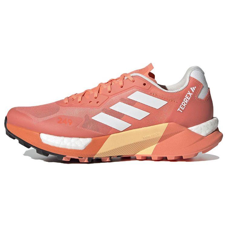 Adidas Terrex Agravic Ultra Coral Fusion Women Sneakers Orange Crystal-White Impact-Orange HR1136