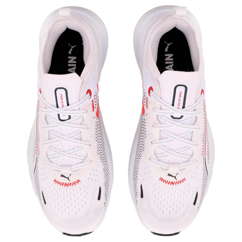 Puma Pwr Nitro Sqd 2 Comode Versatili Supporto Scarpe da Allenamento Uomo sneaker Bianca 310150-07