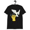 Fight For Ukraine White Dove Of Peace Classic Fit T-Shirt