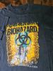 Vintage 1991 Tour Biohazard Music Band 2 Sides Black S To 5XL Shirt PN323 Unisex T-Shirt