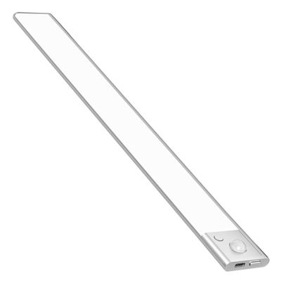 ASSEUI Indoor Sensor for 3 Color Stepless 3M Induction No Wiring High High Long Life Light, Rechargeable, 40cm, Magnetic, Entryway, Hallway, Bedroom,