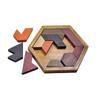 Montessori Tangram Intelligence Toy Safe Educational Toys IQ Games Puzzle  Kids Adults