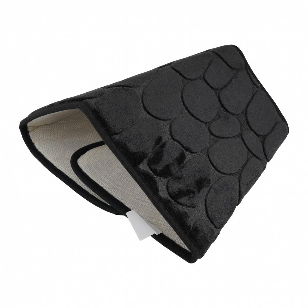 Shower Mat Bathroom Accessory Curved Shower Washable