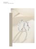 Engraved Pure Silver 999 Couple Rings - Simple, Original Birthday Gift Design