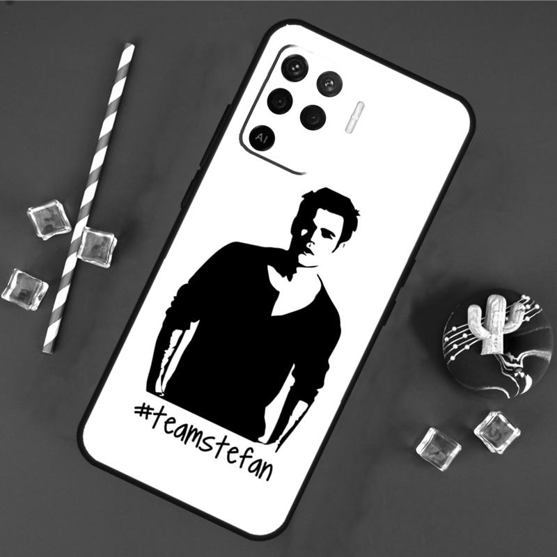 

Stefan Salvatore Vampire Diaries Phone Case For Oppo A18 A38 A58 A78 A98 A40 A60 A80 A91 A15 A17 A74 A94 A54 A57S A16 A76 A96 OPPO A15