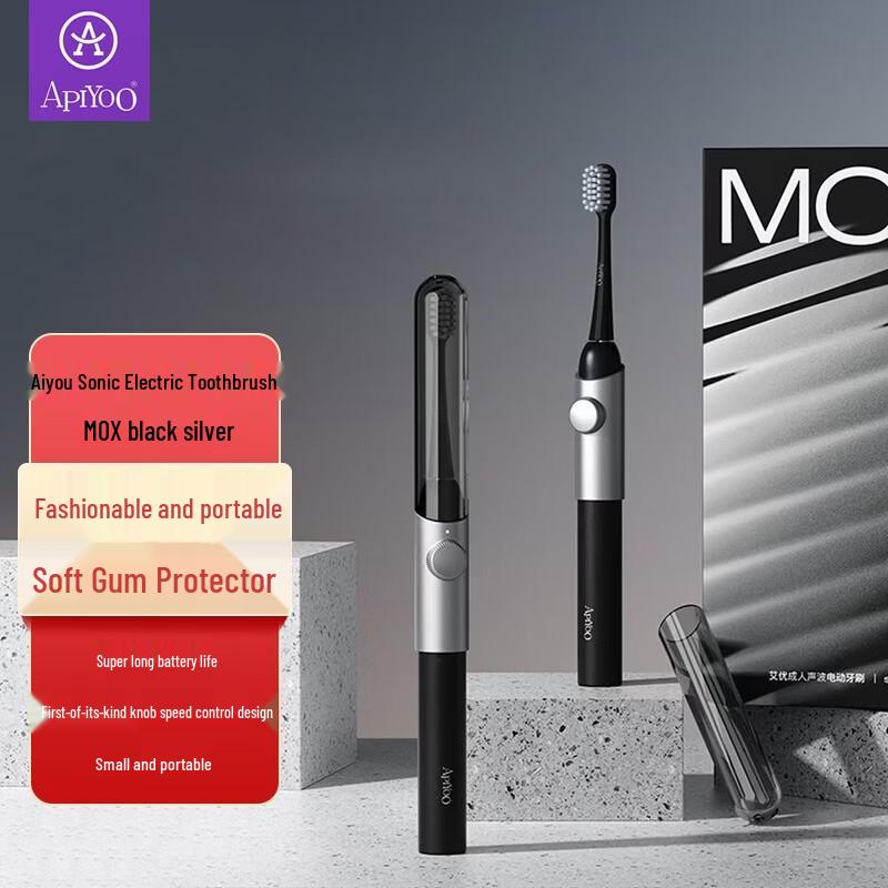 ApiYoo MOX Stepless Speed Sonic Electric Toothbrush