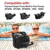 Pool Pump O-Ring Seal Repair Kit Super Pumps SPX1600TRA SP1600Z2 SPX1600R SPX1600S SPX1600T (Regular, X, VSP Models)