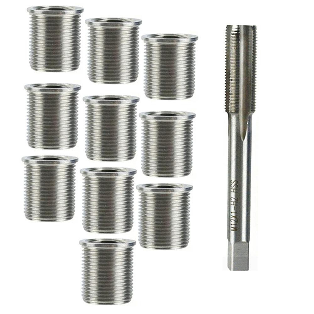 

M10*1.0 Thread Repair Kit With Stainless Steel Insert For Engine And Machine Maintenance Manual Repair Tools China Mainland