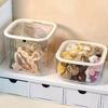 1Pcs Clear Hair Accessories Organizer Small Large Multifunctional Desktop Storage Box Acrylic Pop-up Hair Tie Organizer