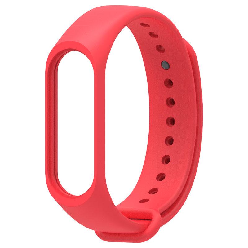 

Mi For Xiaomi Band 3 Soft Replace Colorful Sport Wrist Band Watch Strap Bracelet червоний