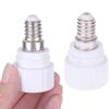 1/5Pcs Led Light Lamp Holder Converter E14 To GU10 Ceramic Base Screw Bulb Socket Adapter Heat Temperature LED Halogen Lamp Base
