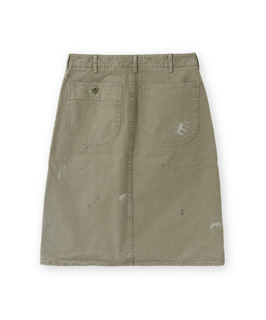 Beulaunyadeu W Painted Skirt, Khaki
