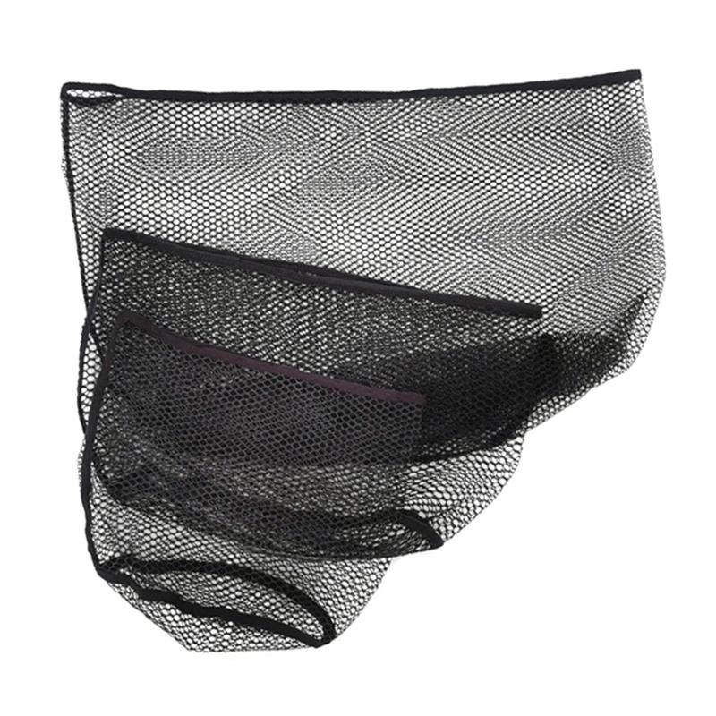 Quick Drying Fishing Net Pouches Mesh Bag for Outdoor Fishing Enthusiasts Multifunctional Fish Net Pocket Large Capacity