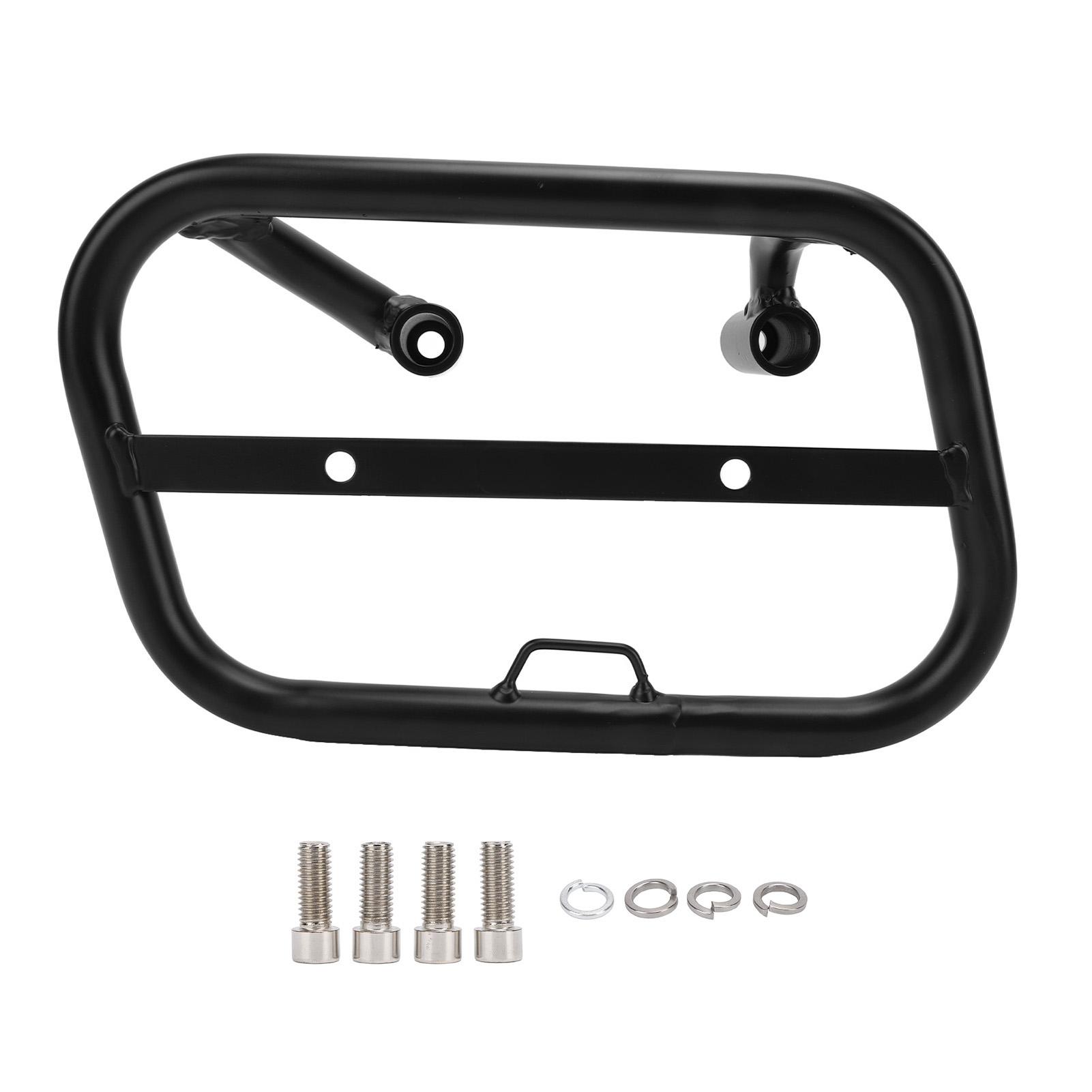 

Motorcycle Side Bag Bracket Add Storage Space Saddle Bag Side Trunk Bag Support Holder Replacement f Right: IF664 BBZJ