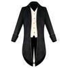 Costume Médiéval Fantaisie Complet en Polyester Pour Cosplay et Spectacles Sur Scène Pour Hommes et Femmes