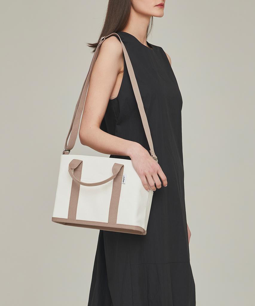 Aeyiostudio Eight Bag_S,M,L_Beige