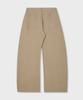 Good Life Works High Curved Wide Cotton Pants Beige