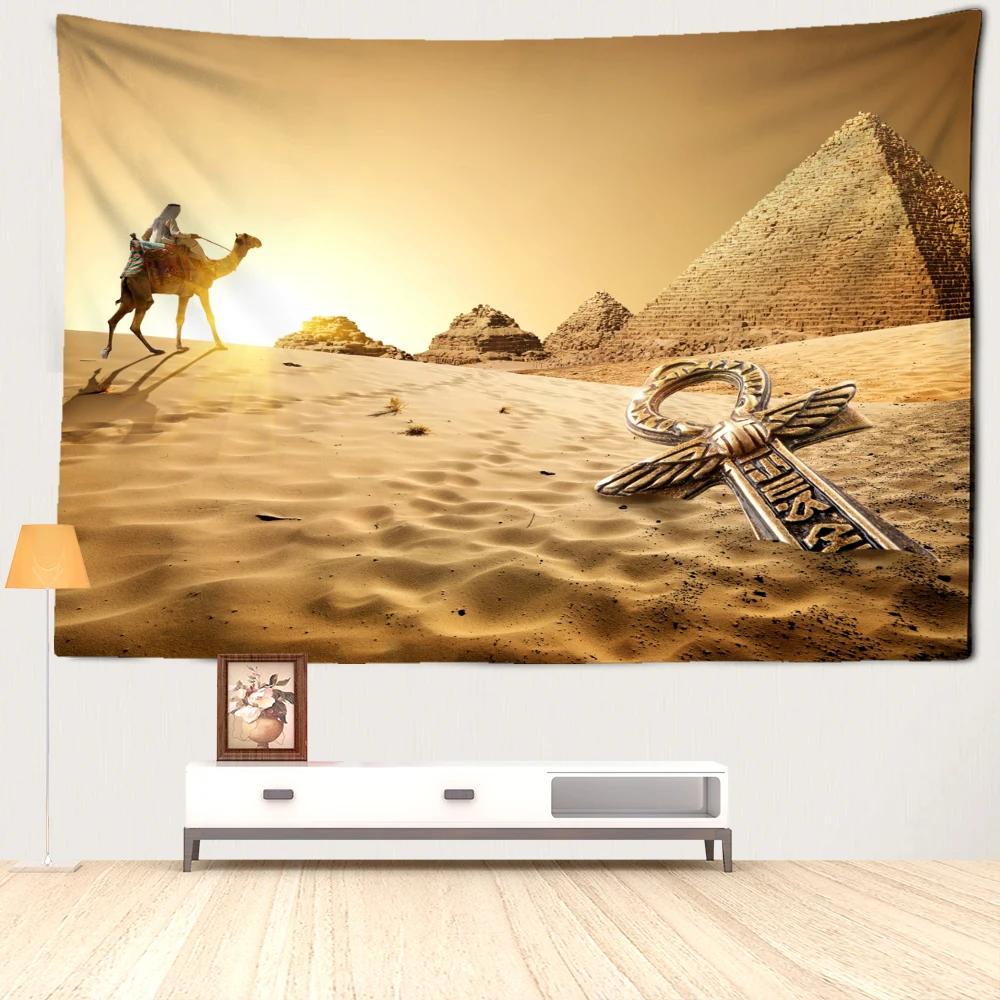 

Пустынный Верблюд Гобелен Настенный Подвесной Абстрактный Таинственный Природный Пейзаж Искусство Животные Богемный Спальня Гостиная Домашний Декор 74x94cm(29x37in)