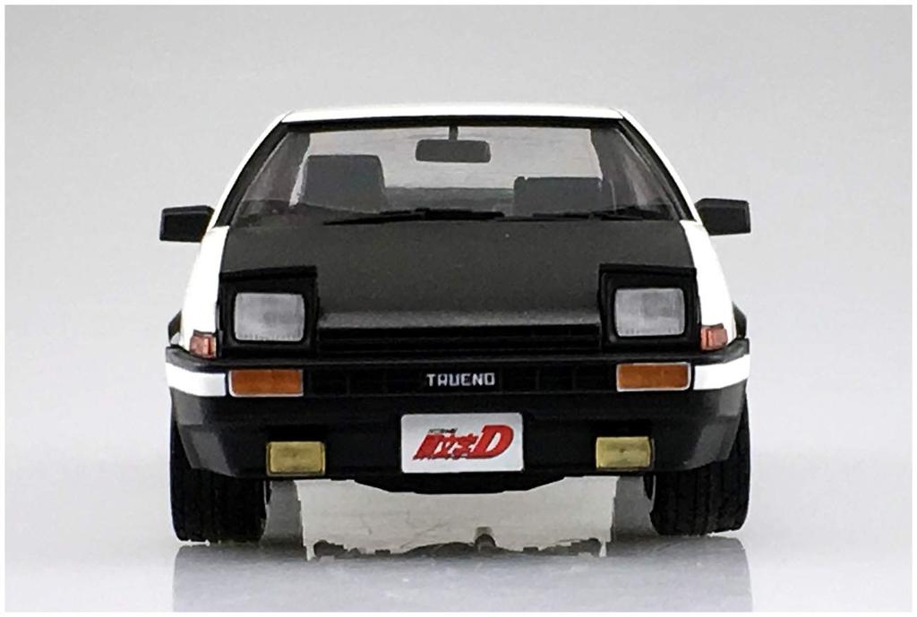 Aoshima Bunka Kyozaisha Initial D No.1 Takumi Fujiwara AE86 Trueno Προδιαγραφές Project D Κλίμακα 1/24 Πλαστικό Μοντέλο
