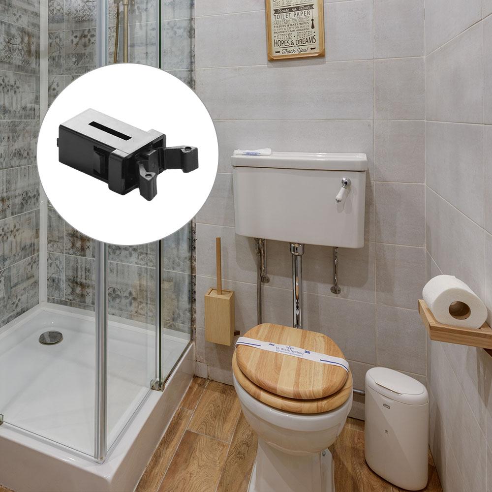 10Pcs For MS Air Conditioner Catch Bin Self-Locking Lock Supplies Repair Clip Switch Lock Trash Can Buckles Door Lock