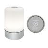 Touch-Controlled Table Lamp, Rgb Color-Changing Night Light With Adjustable Warm White Illumination For Bedrooms, Living Rooms And Offices