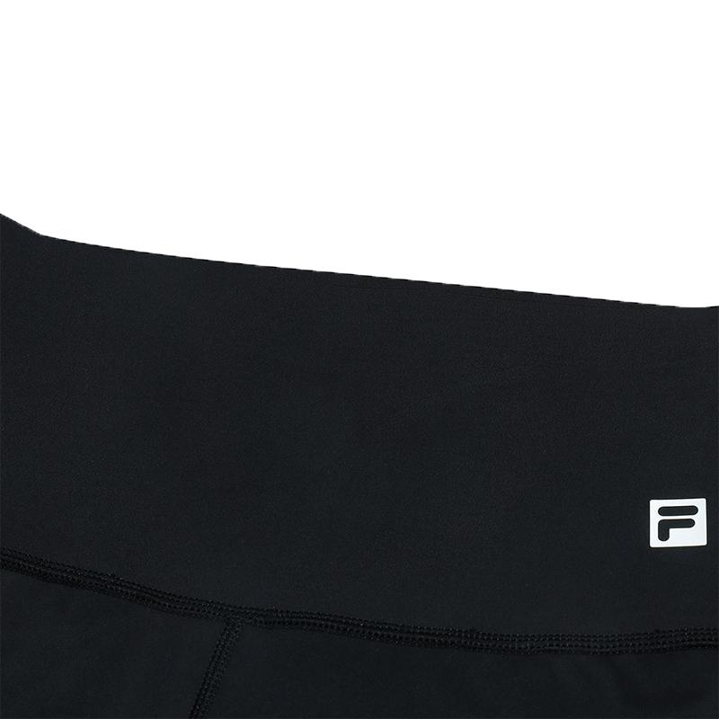 New FILA Fitness Leggings Women's Pitch Black A51W521601F-BK