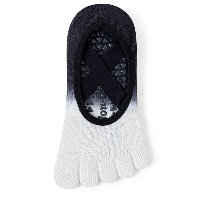 WEZHO Gradient Non-slip Yoga Socks