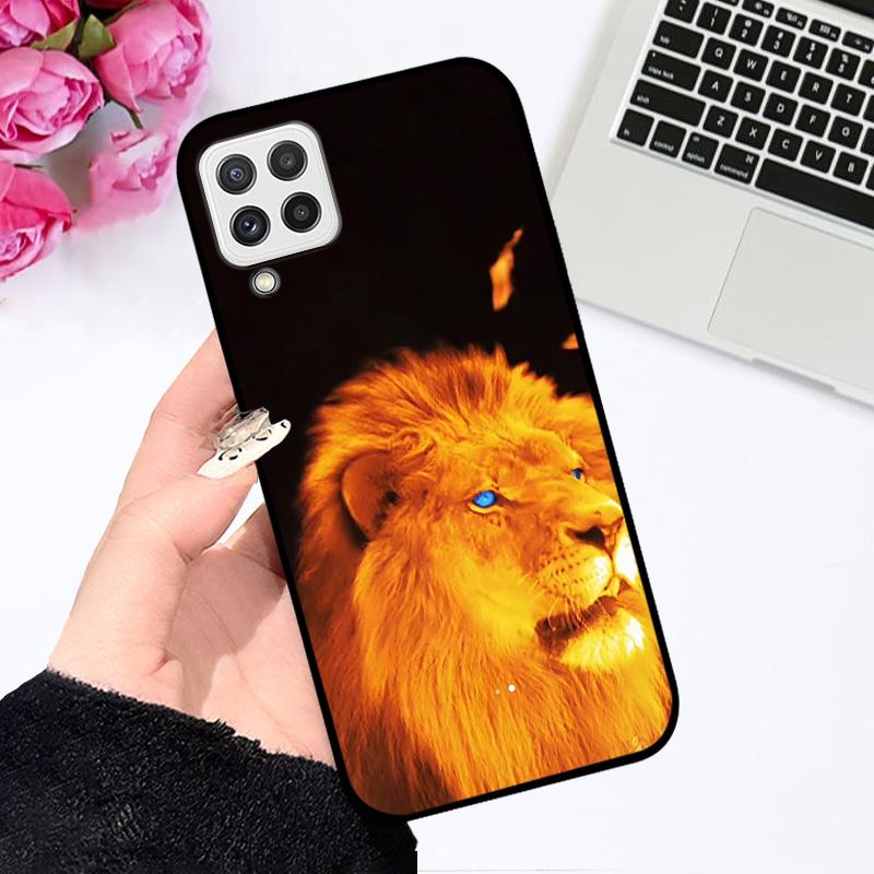 Für Samsung Galaxy A22 4G 5G Hülle A225 A226 Farbdruck TPU Weiche Silikonhülle Für Samsung A22s 5G Handyhülle Bumper Fundas