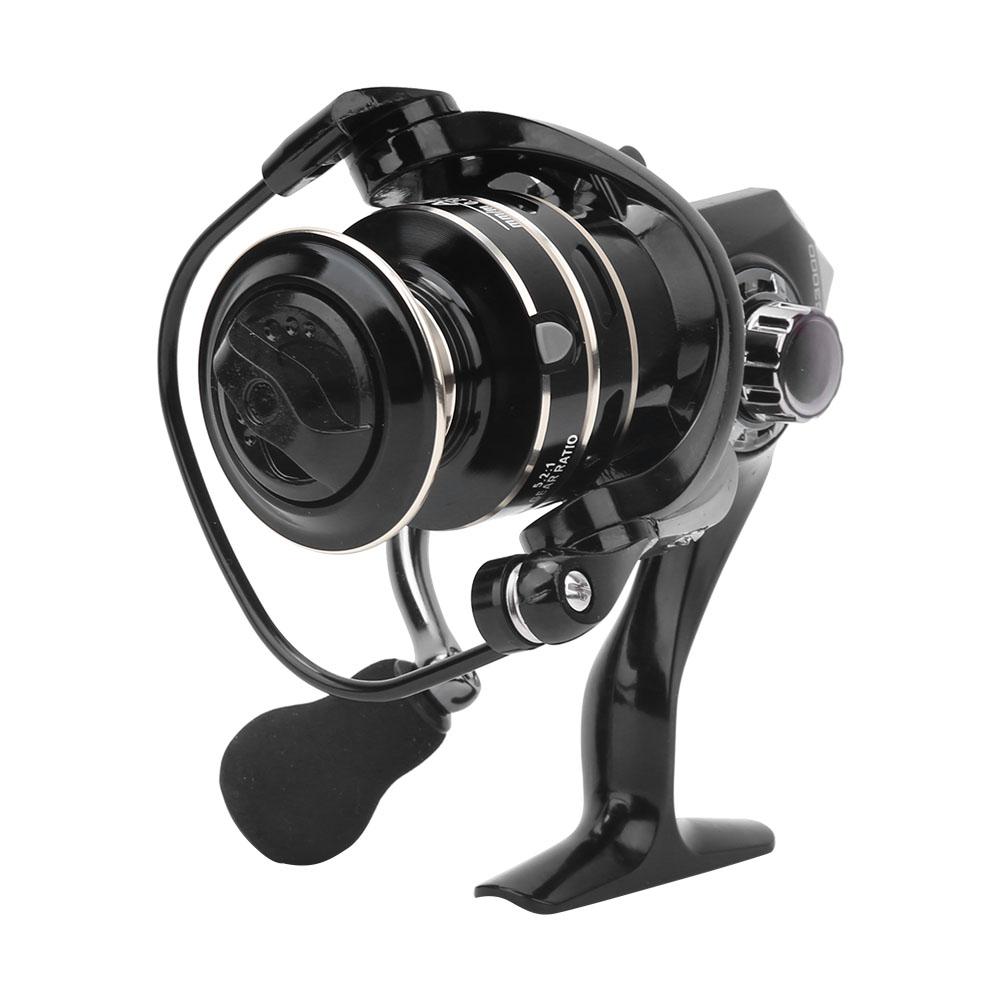 

Металлическая спиннинговая рыболовная катушка для дальнего заброса, колесо для бейткастинга для морской рыбы, аксессуар AC7000