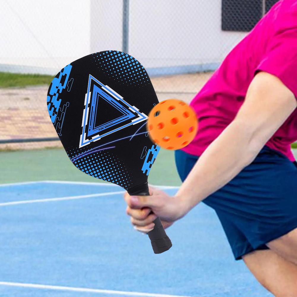 Pickle Ball Paddle Set 1 Portable Carry Bag Pickleball Paddles Pickleball Rackets with 2 Paddles 4 Pickleball Balls for Beginner