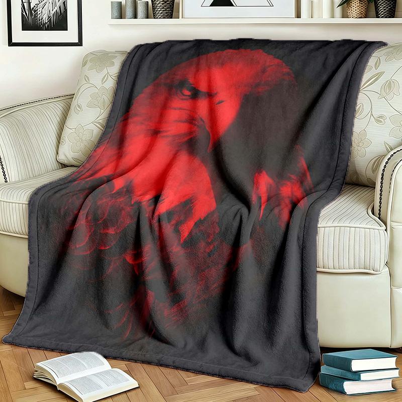 Sport Lisboa e Benfica Theme Blanket Suitable For Beds Sofas And Camping Perfect For Both Men And Women Comfortable Bedding All Year Round