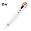Handheld Embroidery Pen Electric Rhinestone Art Pen, Faux Diamond with Light, 2 Suction Levels, Rechargeable Wireless Vaccum for Adults DIY