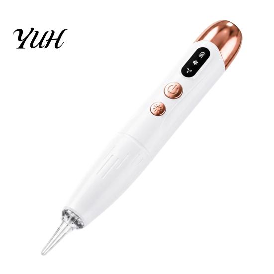 Handheld Embroidery Pen Electric Rhinestone Art Pen, Faux Diamond with Light, 2 Suction Levels, Rechargeable Wireless Vaccum for Adults DIY
