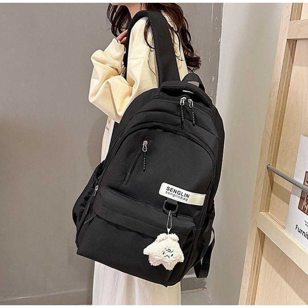 Herren Rucksack Leichter Pendler Mode Rucksack Geschäftsreise Tasche Laptop Rucksack