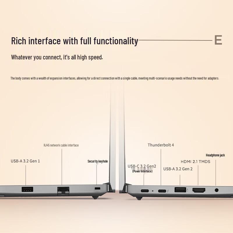 ThinkPad E14 14-inch AI Business Laptop (CN version)