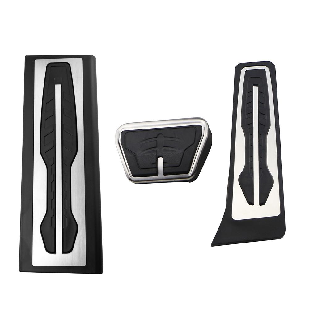 

LHD Car Sport Pedals for BMW X3 G01 2018-2026 X4 G02 2019 2020 2026 Gas Brake Foot Rest Dead Accelerator Gas Pedal Pad Cover