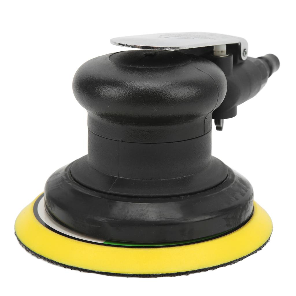5 Zoll Pneumatischer Schleifer 12000 U/min Geräuscharm Luftschleif-, Schleif-, Poliermaschine für Karosserie