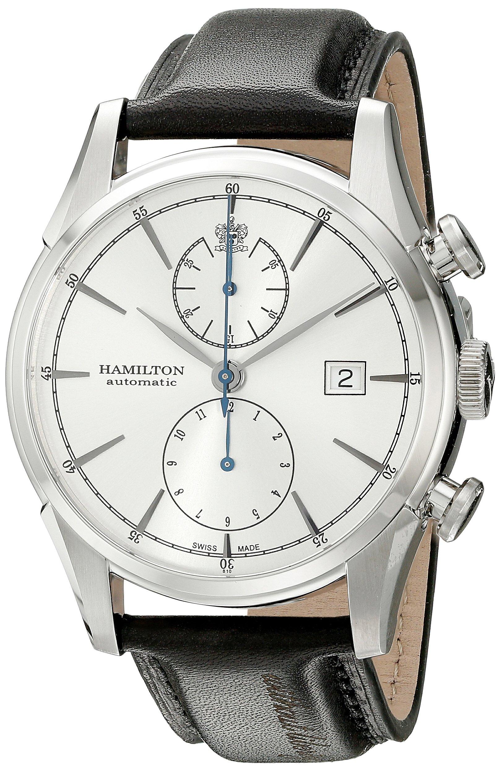 

HAMILTON Watch Genuine Warranty Spirit of Liberty of Automatic H32416781 Imported [Hamilton] (Split Liberty) Men s [Regular Product]