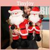 Super Large Santa Claus Plush Toy With White Beard Christmas Gift For Kids Stuffed Animal Grandfather Doll Characters)