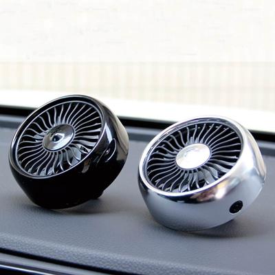 Araba Fanları Çok Fonksiyonlu Mini USB Araba Fanı Soğutucu 360 Derece Dönen Soğutma Fanı Elektrikli Araba Sirkülatörü 3 Hızlı Soğutucu
