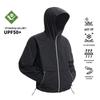 Xueluoduo Women's Lightweight Outdoor UV Protection Sun Jacket with Face Mask