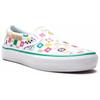 Frog x Vans Skate Slip-On LTD Checker White Unisex Sneakers Multi-Color VN0A5HF43OI