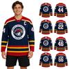Unisex Off-Campus Inspired Jersey Long Sleeve Pullover Briar Jersey Top Comfortable Jersey Style